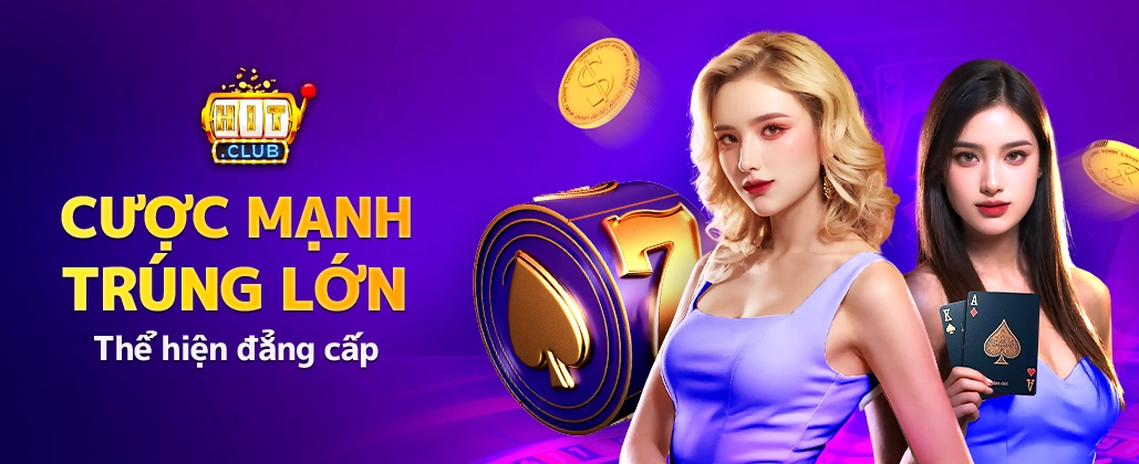 Banner HitClub dành cho di động
